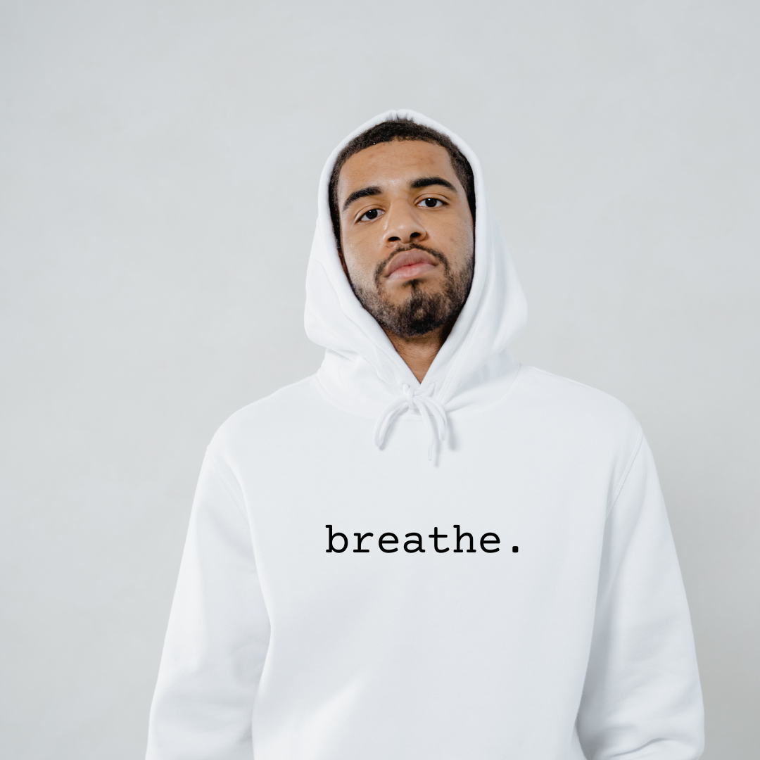 TWENTY Montreal Breathe Hoodie in Good Grey & Sage