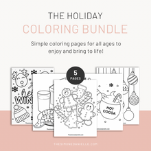 Load image into Gallery viewer, The Holiday Coloring Bundle
